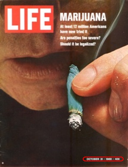 This Edition Of LIFE MAGAZINE is from Oct. 31, 1969